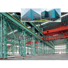 CE Approved Prefabricated Steel Buildings for Industry